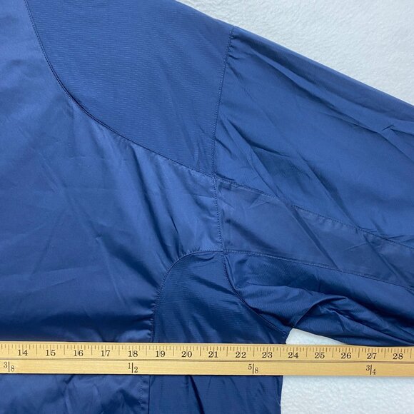 VINTAGE USA Gymnastics Jacket Mens M Blue White Adidas Team Olympics Track - Picture 11 of 13